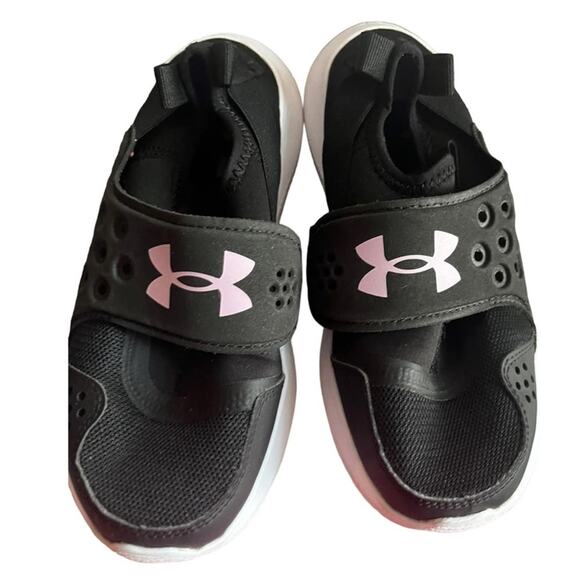 Under Armour UA GPS Run play Slip On Girl's Sneakers - Picture 3 of 6